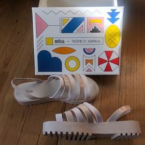 Melissa Creatives Flat USA size 10